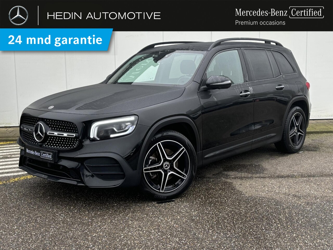 Mercedes-Benz GLB - GLB 200 Automaat AMG Line | Nightpakket | Distronic | Panoramadak | Multibeam LED | Sfeerv - AutoWereld.nl