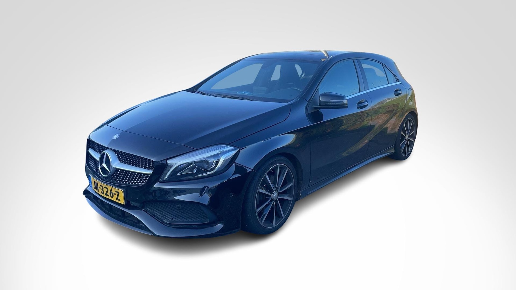 Mercedes-Benz A-klasse - A 180 Automaat AMG Line | Ambition Pakket | LED | Stoelverwarming | Parktronic | Zitcomfor - AutoWereld.nl