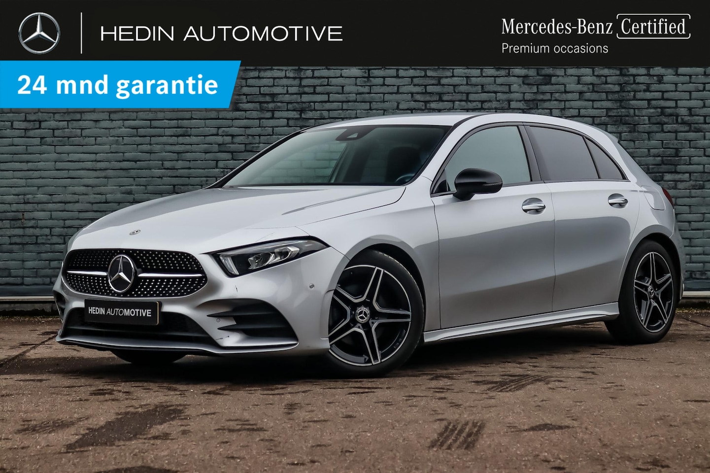 Mercedes-Benz A-klasse - A 200 Automaat Launch Edition AMG Line | Nightpakket | Advanced Sound System | Sfeerverlic - AutoWereld.nl