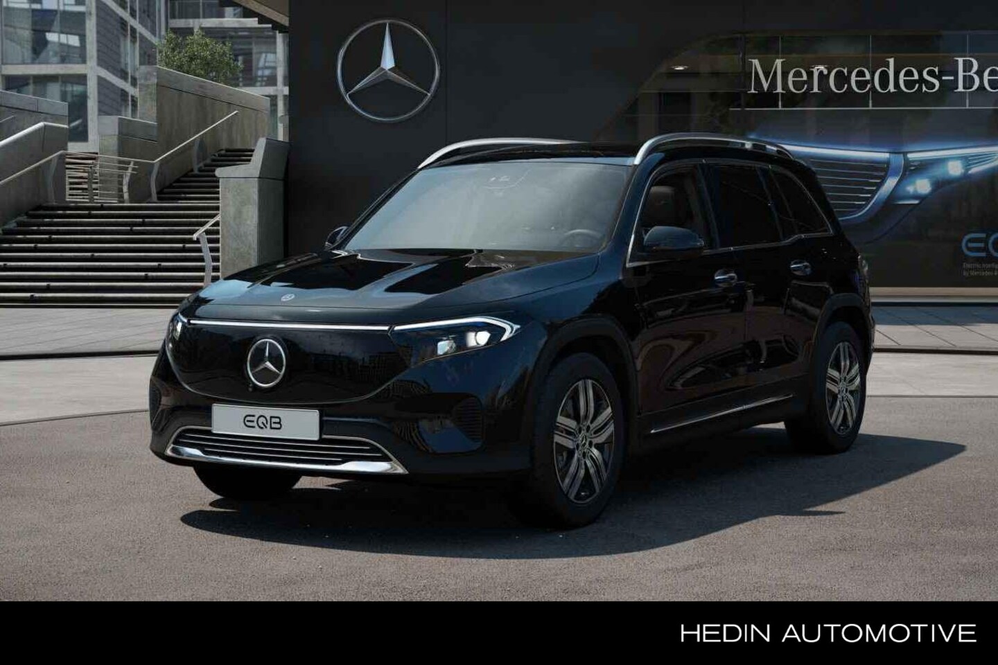 Mercedes-Benz EQB - EQB 250+ Luxury Line 7-Persoons | Parkeerpakket met 360°-camera | Distronic - AutoWereld.nl