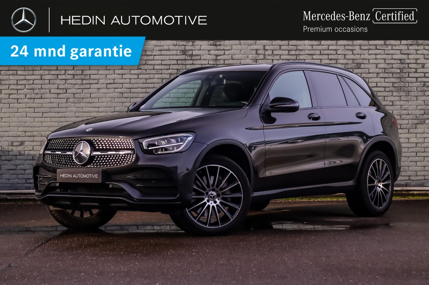 Mercedes-Benz GLC-klasse - GLC 300e Automaat 4MATIC Business Solution AMG | Nightpakket | Parktronic | Stoelverwarmin - AutoWereld.nl