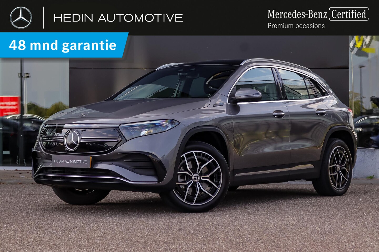 Mercedes-Benz EQA - EQA 250 Edition 1 | Premium Plus Pakket | Burmester | Rijassenstentiepakket | Spiegelpakke - AutoWereld.nl