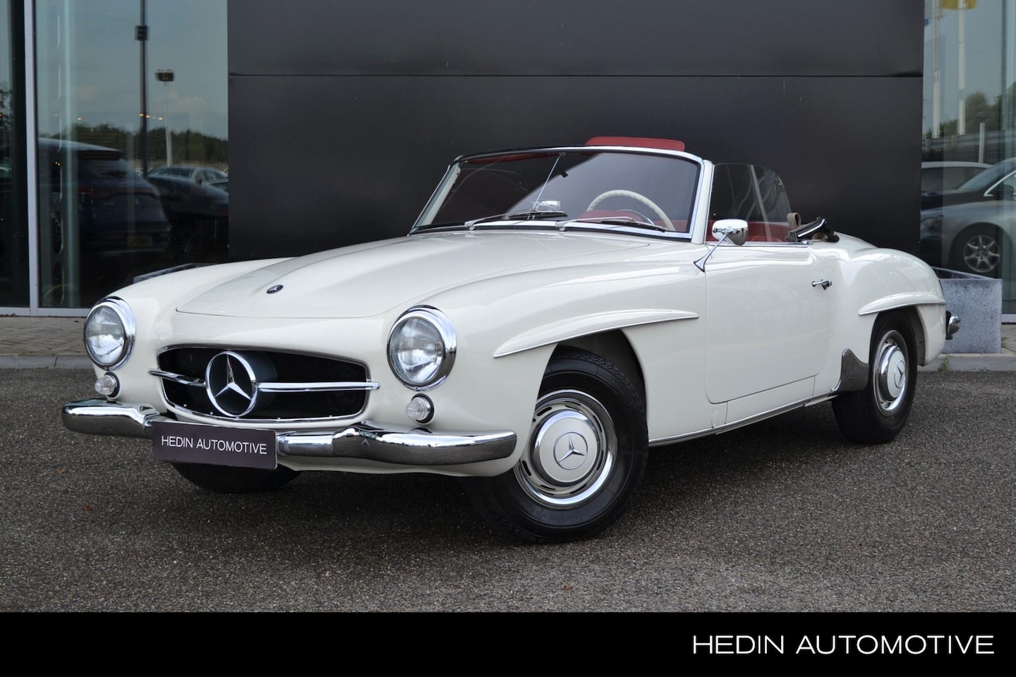 Mercedes-Benz SL-klasse Cabrio - 190 - AutoWereld.nl