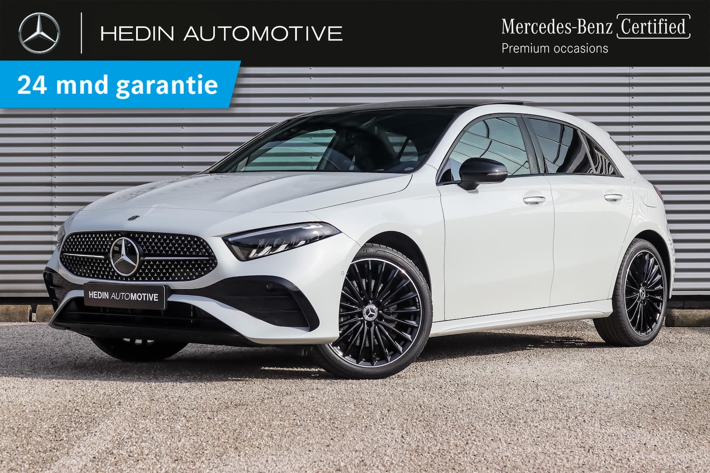 Mercedes-Benz A-klasse - A 250e Automaat AMG Line | Nightpakket - AutoWereld.nl