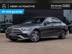 Mercedes-Benz C-klasse - C 300e Limousine Automaat AMG Line | Nightpakket | Schuifdak | LED | Sfeerverlichting | St