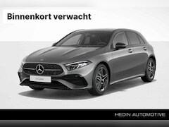 Mercedes-Benz A-klasse - A 250e Automaat Star Edition AMG Line | Nightpakket | Panoramadak