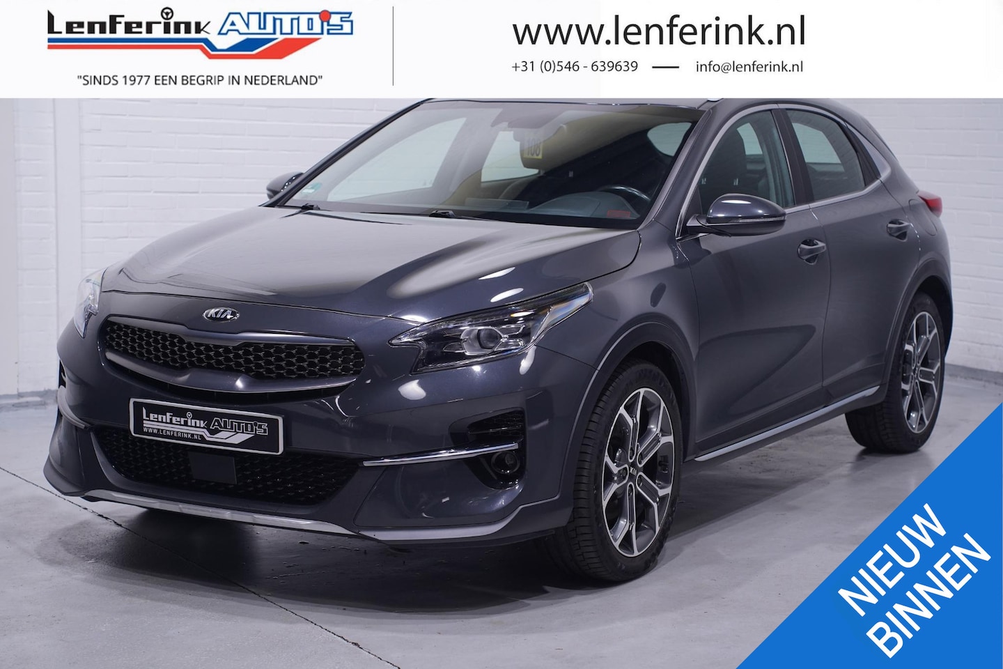 Kia XCeed - 1.4 T-GDi Spirit Clima Navi Camera Apple Carplay Stuur- en stoelverwarming - AutoWereld.nl