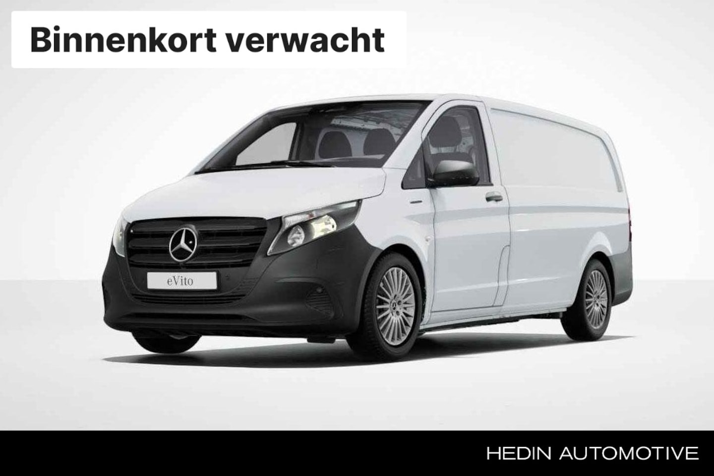 Mercedes-Benz eVito - 112 L2 | Parkeerpakket met achteruitrijcamera | Zitcomfortpakket | Smartphone Integratie P - AutoWereld.nl