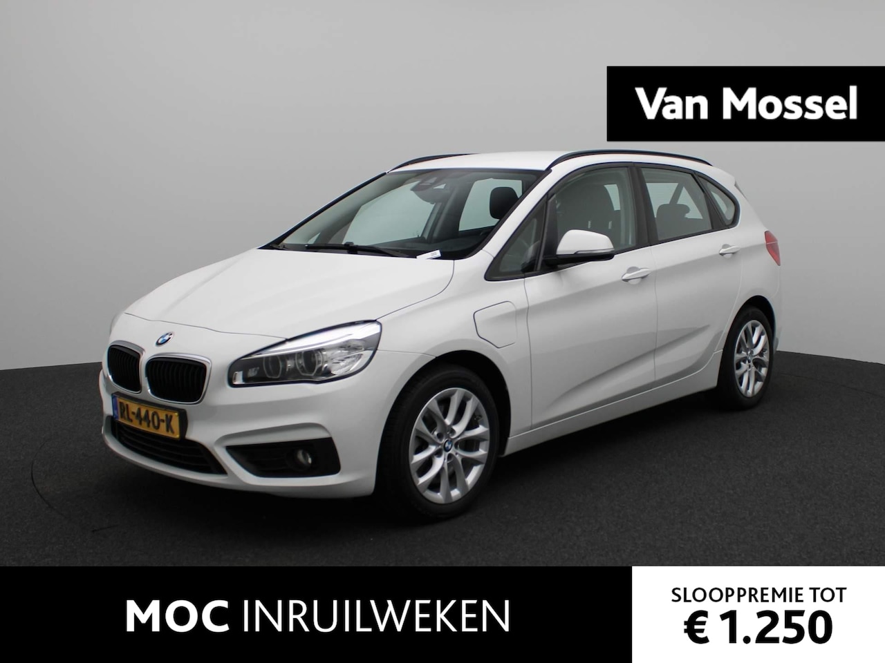 BMW 2-serie Active Tourer - 225xe iPerformance Executive | Navigatie | Parkeer Sensoren | Licht Metalen Velgen | LED v - AutoWereld.nl