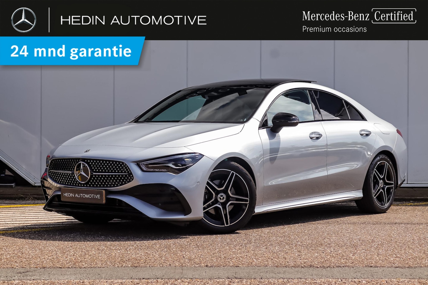 Mercedes-Benz CLA-Klasse - CLA 180 Coupé Automaat Star Edition AMG Line | Nightpakket | Panoramadak - AutoWereld.nl