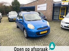 Nissan Micra - zeer mooie en goed onderhouden/airco/automaat/lage km+nap/apk