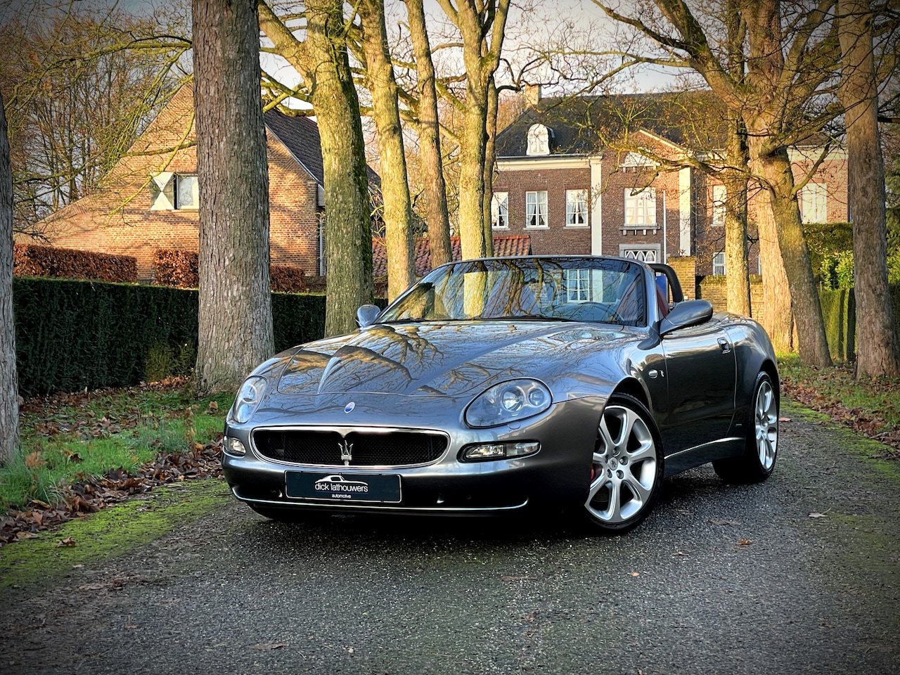 Maserati Spyder - 4.2 Cambiocorsa / 58.000KM / YOUNGTIMER / SERVICE FILE - AutoWereld.nl