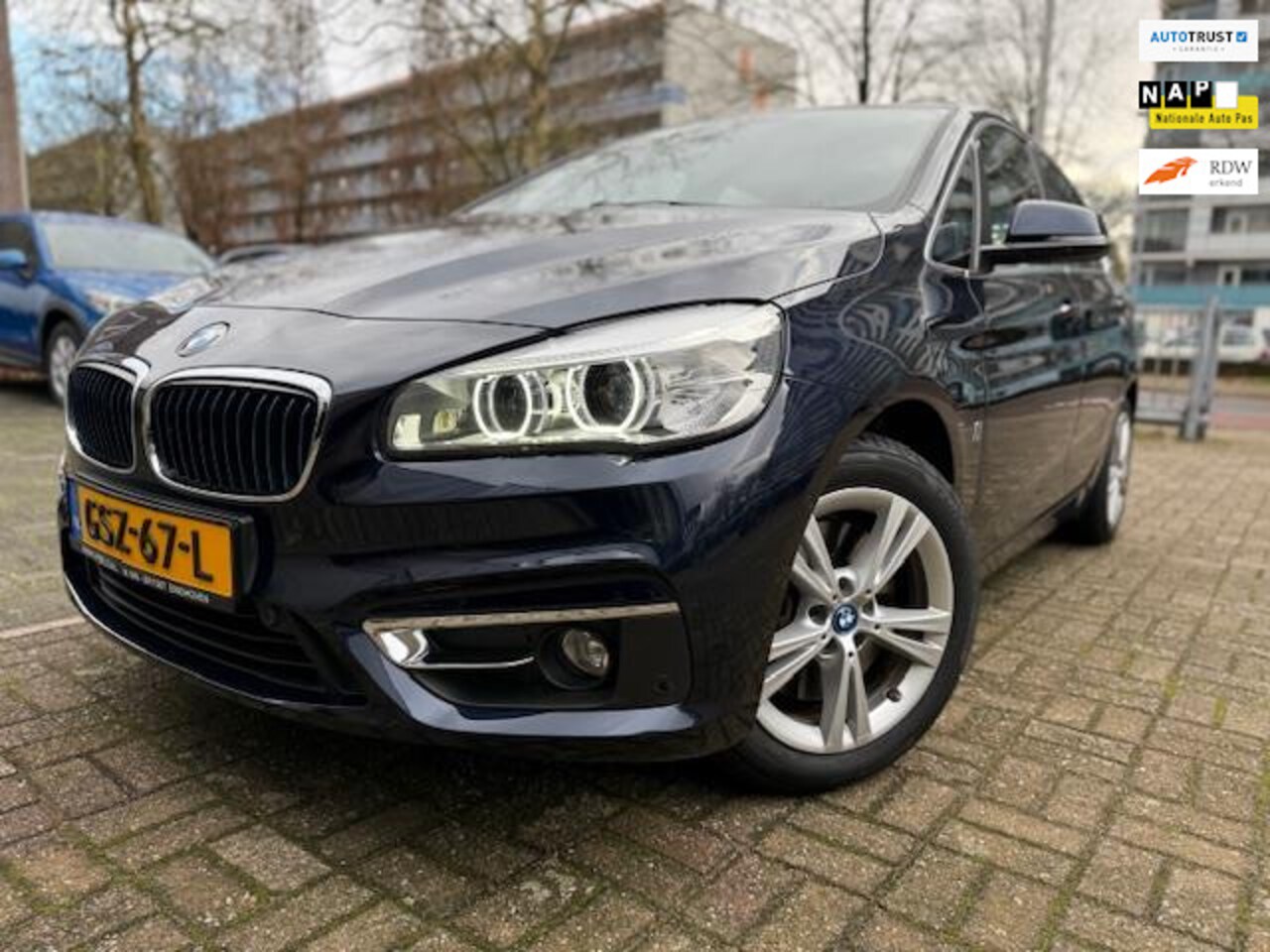 BMW 2-serie Active Tourer - 225xe iPerformance Centennial High Executive 225xe iPerformance Centennial High Executive - AutoWereld.nl