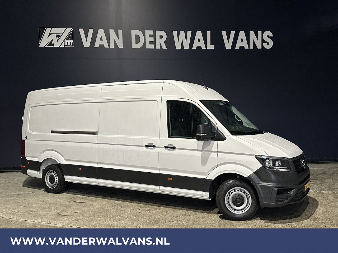 Volkswagen Crafter - 2.0 TDI 141pk L4H3 L3H2 Euro6 Airco | 2x zijdeur | Camera | Apple Carplay Android Auto, Pa - AutoWereld.nl