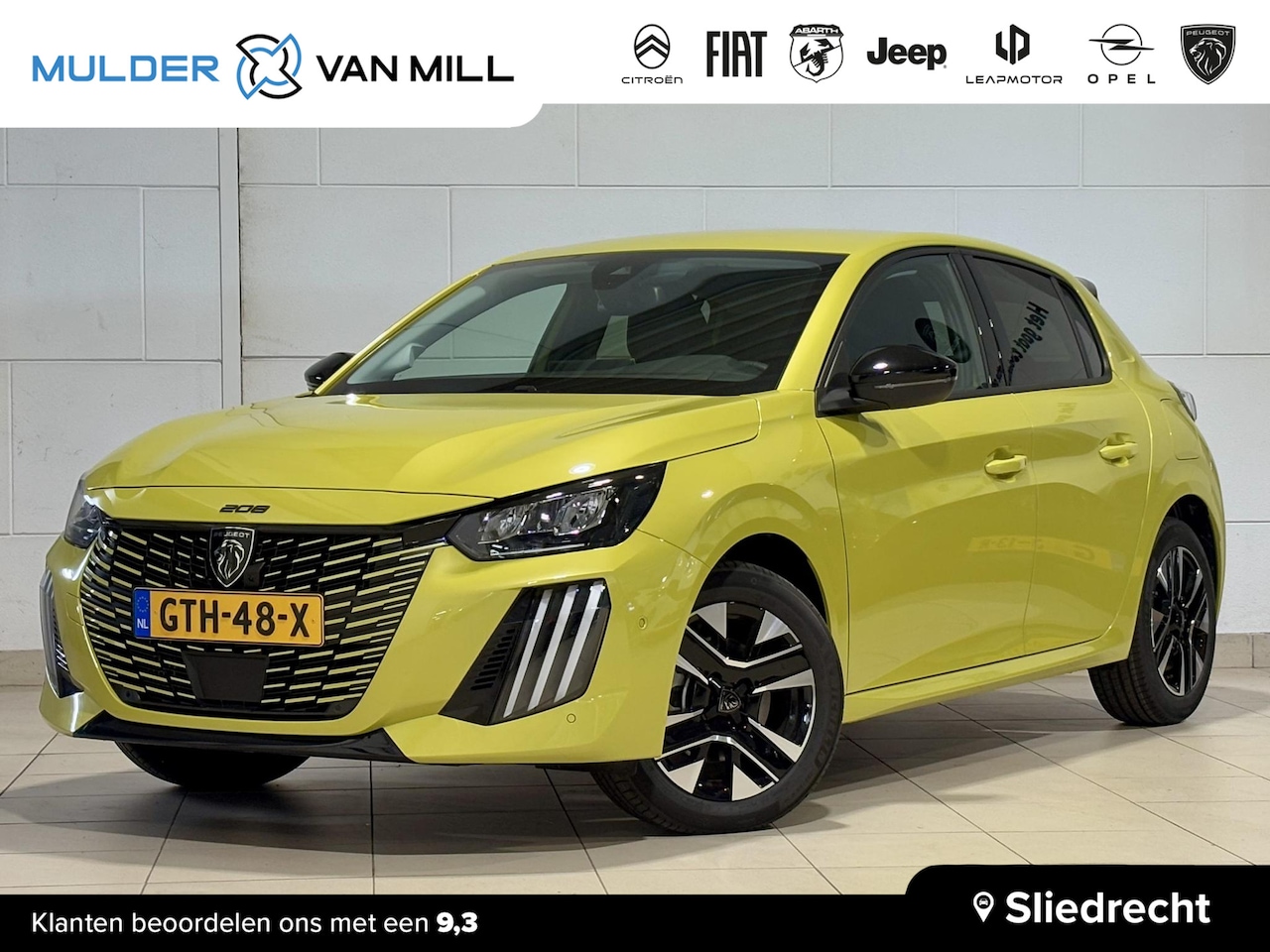 Peugeot 208 - 5-deurs Allure Hybrid 100pk e-DCS6 AUTOMAAT 360° CAMERA | DRAADLOZE APPLE CARPLAY / ANDROI - AutoWereld.nl