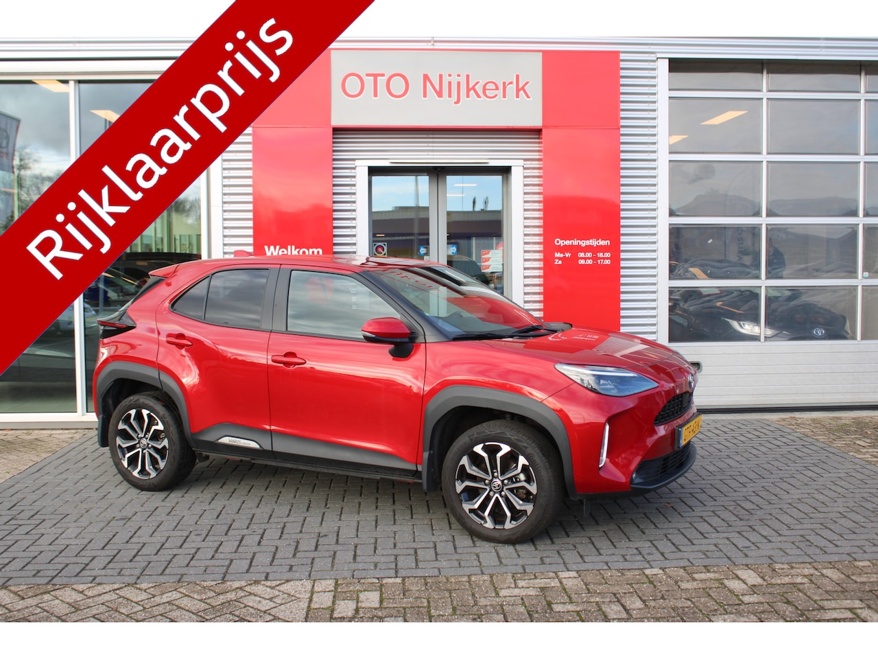 Toyota Yaris Cross - 1.5 Hybrid Dynamic Limited - AutoWereld.nl