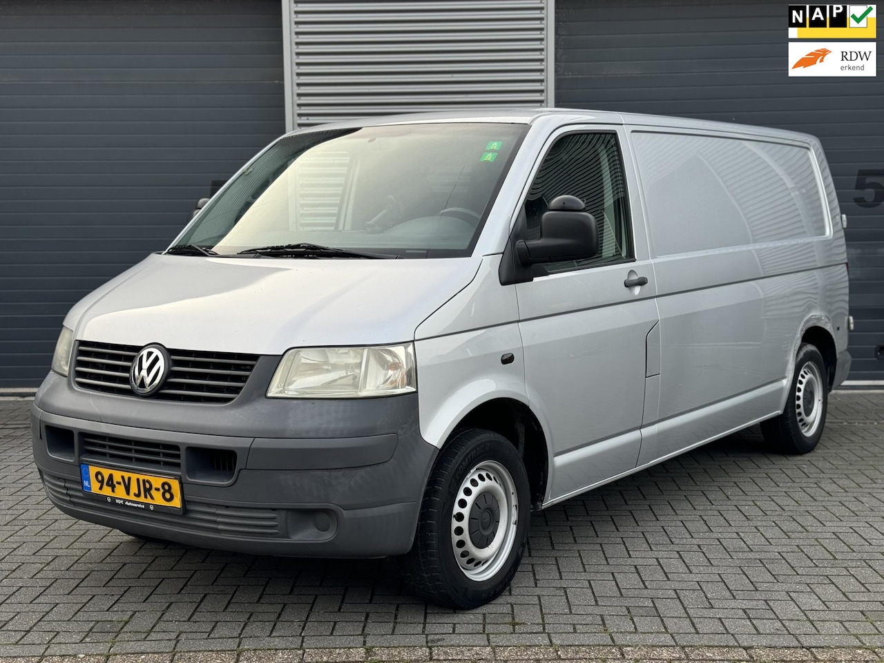 Volkswagen Transporter - 2.5 TDI 340 MHD 2.5 TDI 340 MHD - AutoWereld.nl