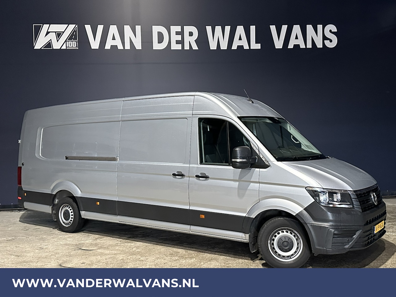 Volkswagen Crafter - 2.0 TDI 141pk L5H3 L4H2 Euro6 Airco | Camera | Apple Carplay | Android Auto Cruisecontrol, - AutoWereld.nl