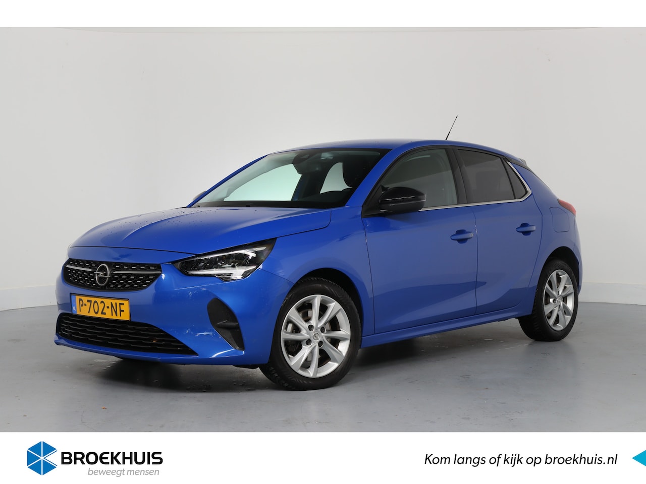 Opel Corsa - 1.2 Elegance | Dealer Onderhouden! | LED | Navi By App | Clima | Lichtmetalen Velgen | Par - AutoWereld.nl