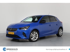 Opel Corsa - 1.2 100pk Elegance | Dealer Onderhouden | LED | Navi By App | Clima | Lichtmetalen Velgen