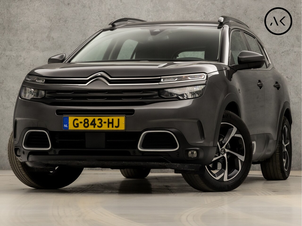 Citroën C5 Aircross - 1.6 PureTech Business 181Pk Automaat (APPLE CARPLAY, NAVIGATIE, DIGITAL COCKPIT, LEDER, 36 - AutoWereld.nl