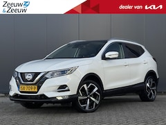 Nissan Qashqai - 1.2 Tekna Navi | Clima | Camera | Stoelverwarming | Keyless entry | Pano