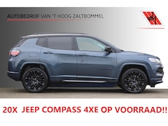 Jeep Compass - 4xe 240 Plug-in Hybrid Electric S LEDER ACC NAVI CAMERA 19''