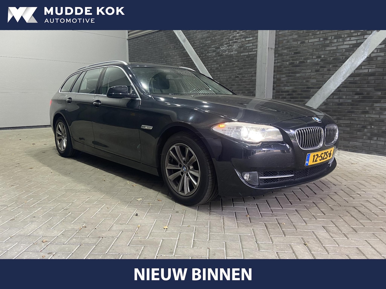 BMW 5-serie Touring - 520i High Executive | Panoramadak | Leder | Stoelverwarming | Navigatie - AutoWereld.nl