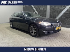 BMW 5-serie Touring - 520i High Executive | Panoramadak | Leder | Stoelverwarming | Navigatie