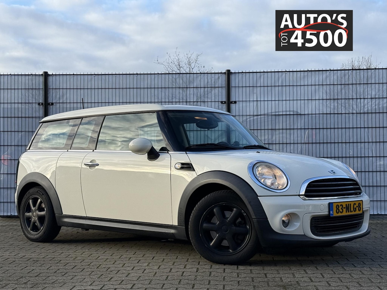 MINI Clubman - Mini 1.6 One Business Line Clubman Airco - AutoWereld.nl