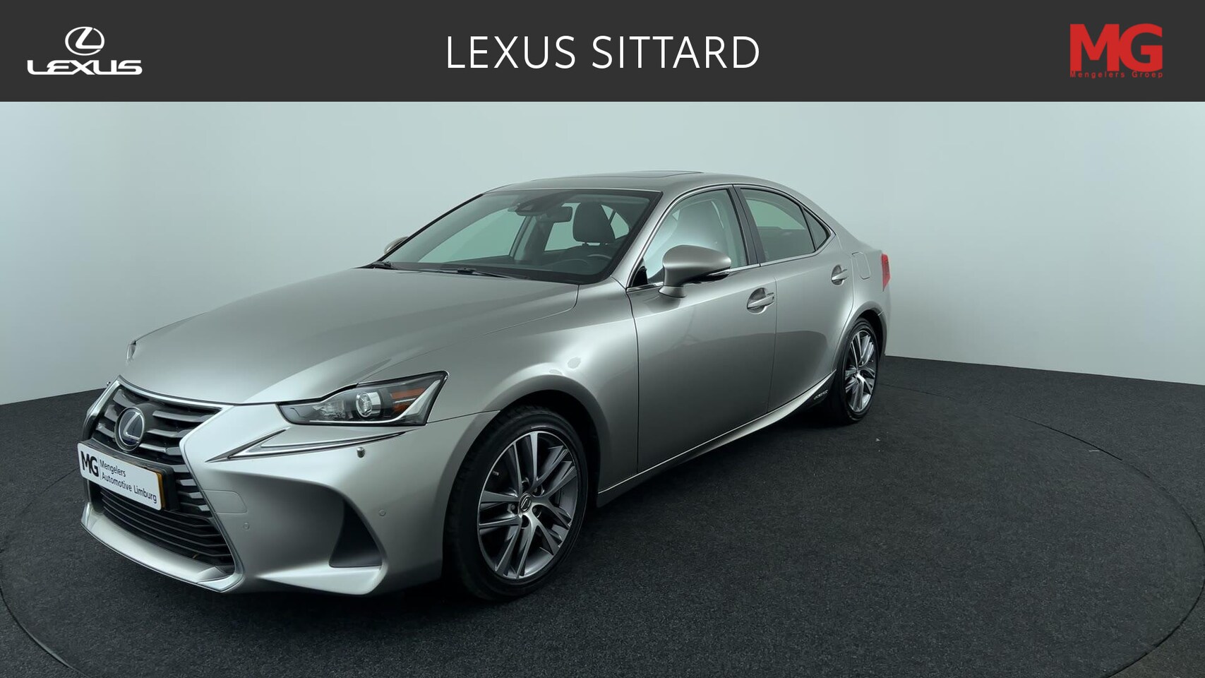 Lexus IS - 300h Hybrid Business Line Premium, Schuif/kantel! - AutoWereld.nl