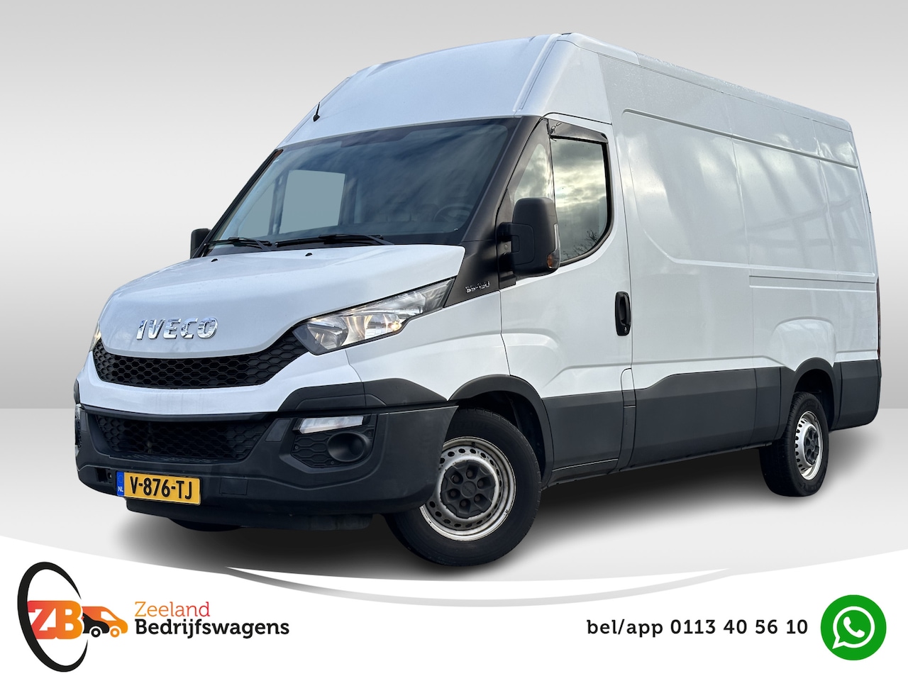 Iveco Daily - 35S13V 2.3 352 L2H2 | Airco | Cruisec. | 3.5T Trekhaak - AutoWereld.nl