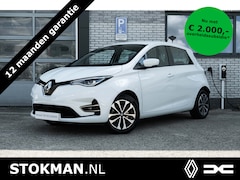 Renault Zoe - R 135 PK Zen 52 kWh (ex Accu) | ECC | navigatie | Parkeersensoren achter | afkoop accuhuur