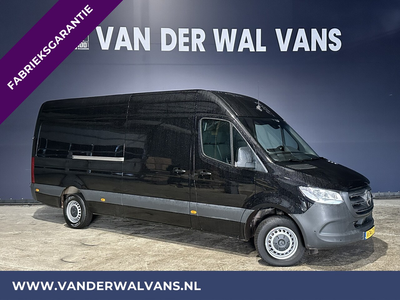 Mercedes-Benz Sprinter - 317 CDI 170pk L3H2 Fabrieksgarantie Euro6 Airco | Camera | Apple Carplay | Cruisecontrol A - AutoWereld.nl