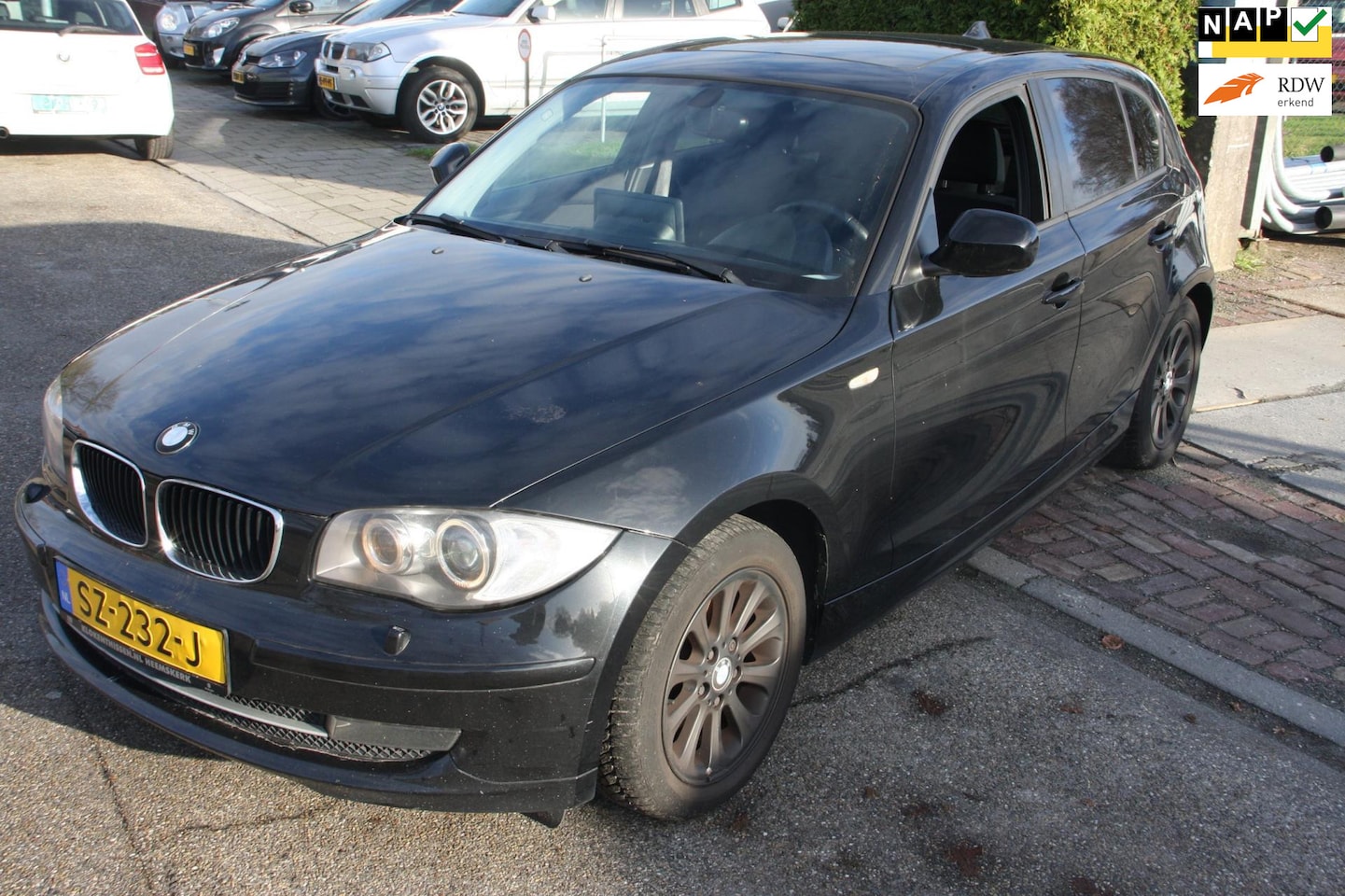 BMW 1-serie - 116i High Executive Motorschade!! - AutoWereld.nl