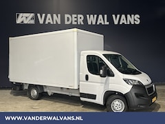 Peugeot Boxer - 2.2 BlueHDi 141pk Bakwagen Laadklep 1098kg laadvermogen Euro6 Airco | Bijrijdersbank