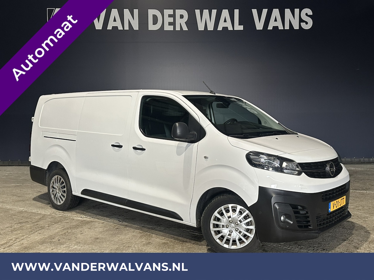 Opel Vivaro - 2.0 CDTI 123pk Automaat L3H1 XL Euro6 Airco | Apple Carplay | Cruisecontrol Android Auto, - AutoWereld.nl