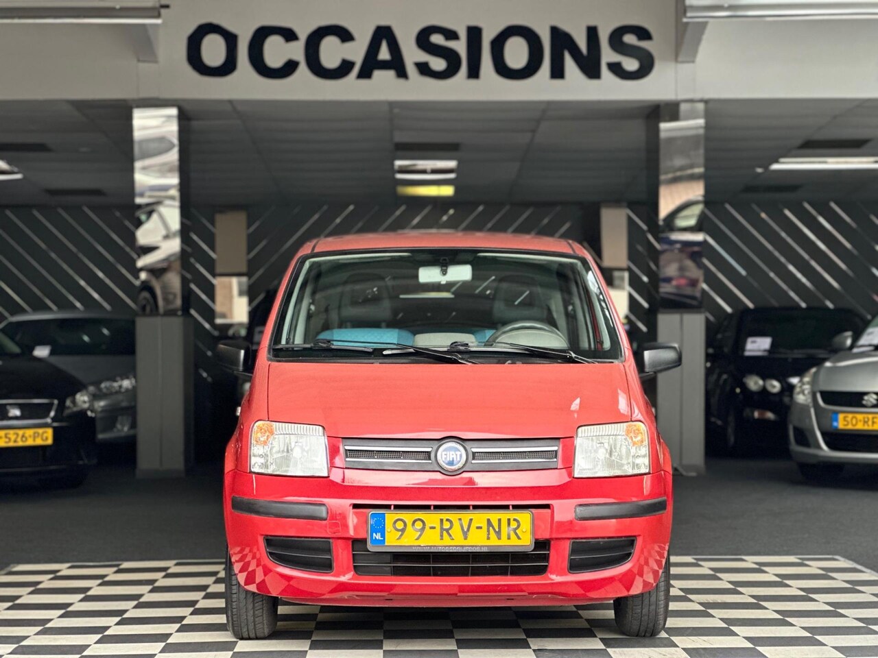 Fiat Panda - 1.2 Navigator Stuurbekrachtiging Nw APK NAP - AutoWereld.nl