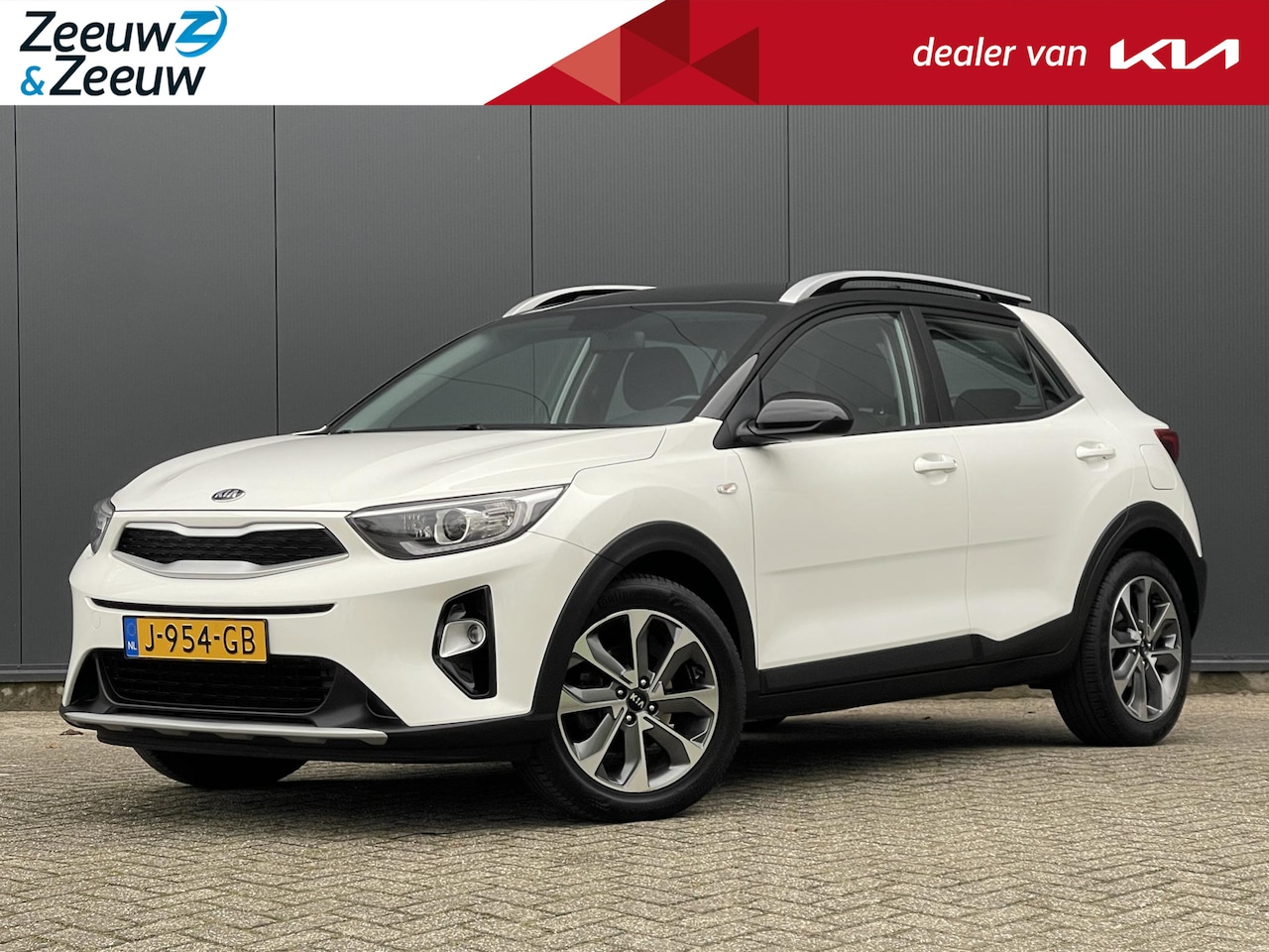 Kia Stonic - 1.0 T-GDi DynamicLine Navi | Airco | Camera | Apple Carplay | Android Auto | Cruise Contro - AutoWereld.nl