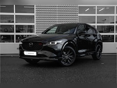 Mazda CX-5 - 2.0 e-SkyActiv-G M Hybrid 165 Homura | Schuif/kanteldak | Bose | Lederen bekleding |