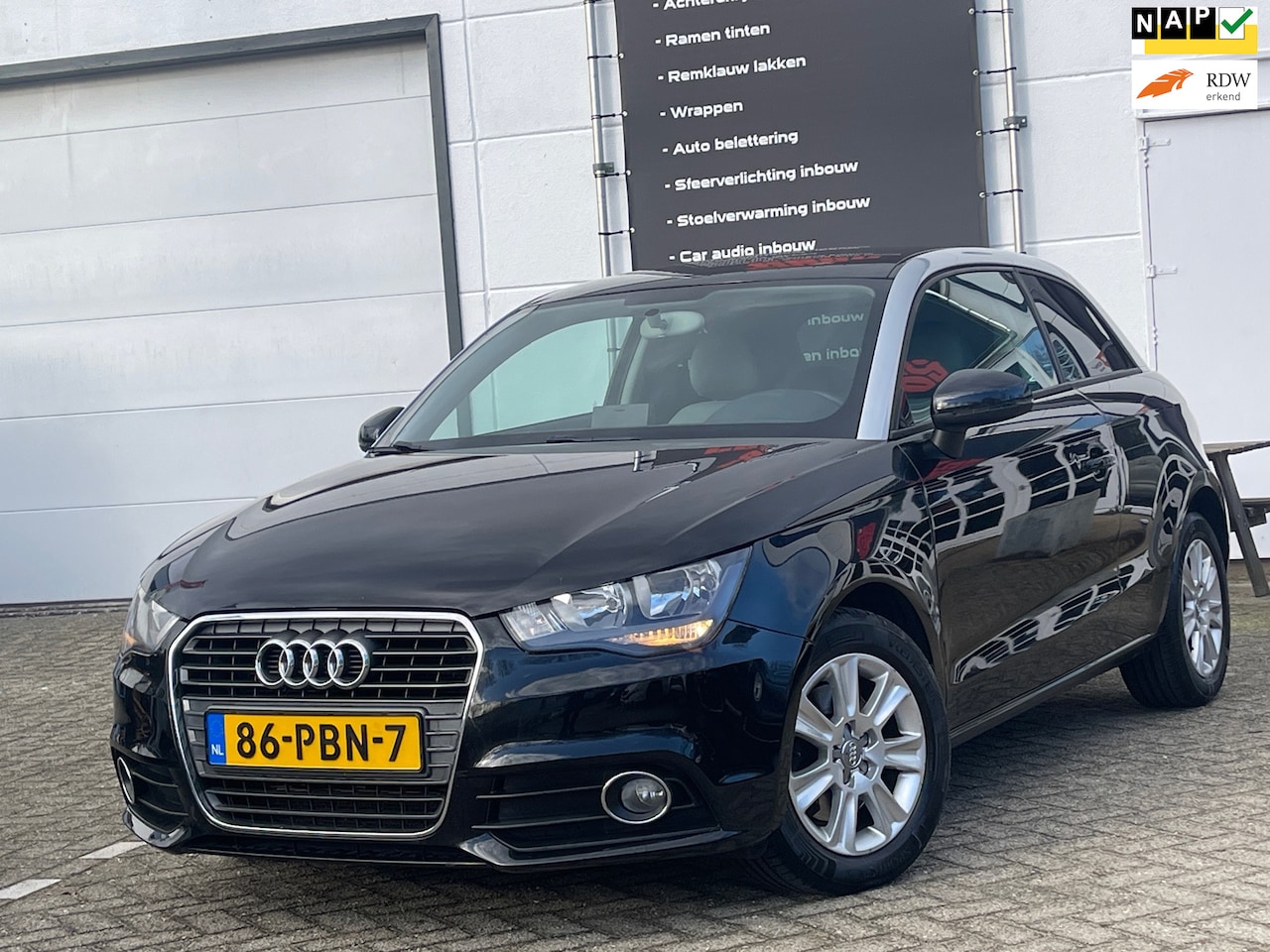 Audi A1 - 1.4 TFSI 119g. Attraction Pro Line I Automaat I Dealer Onderhoud I - AutoWereld.nl