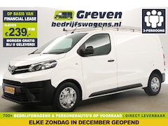 Toyota ProAce - 2.0 D-4D L2H1 Airco Cruise 3 Persoons Imperiaal Elektrpakket Trekhaak