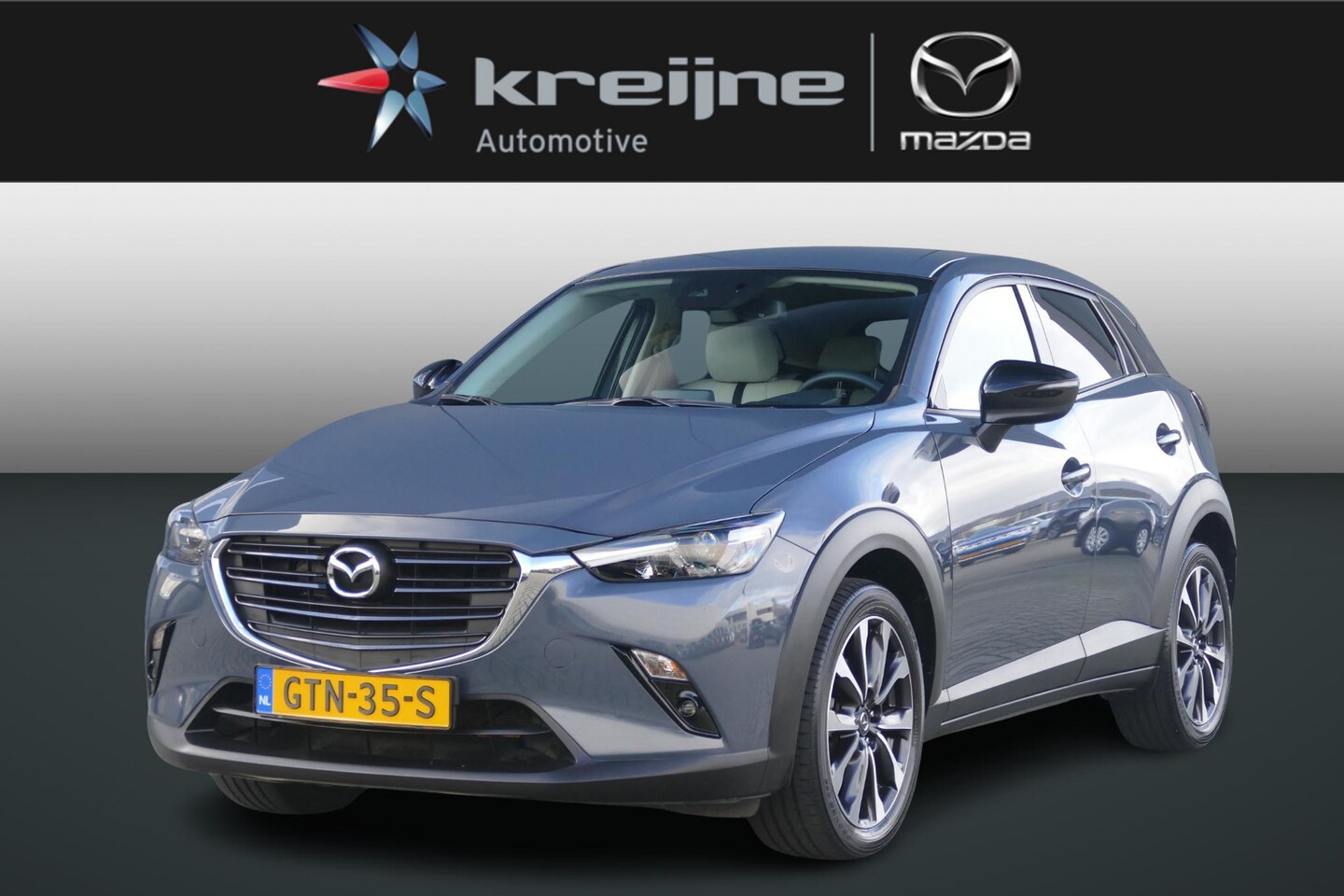 Mazda CX-3 - 2.0 SkyActiv-G 121 Luxury | Clima | Cruise | Navi | Apple/Android | RIJKLAARPRIJS!! - AutoWereld.nl