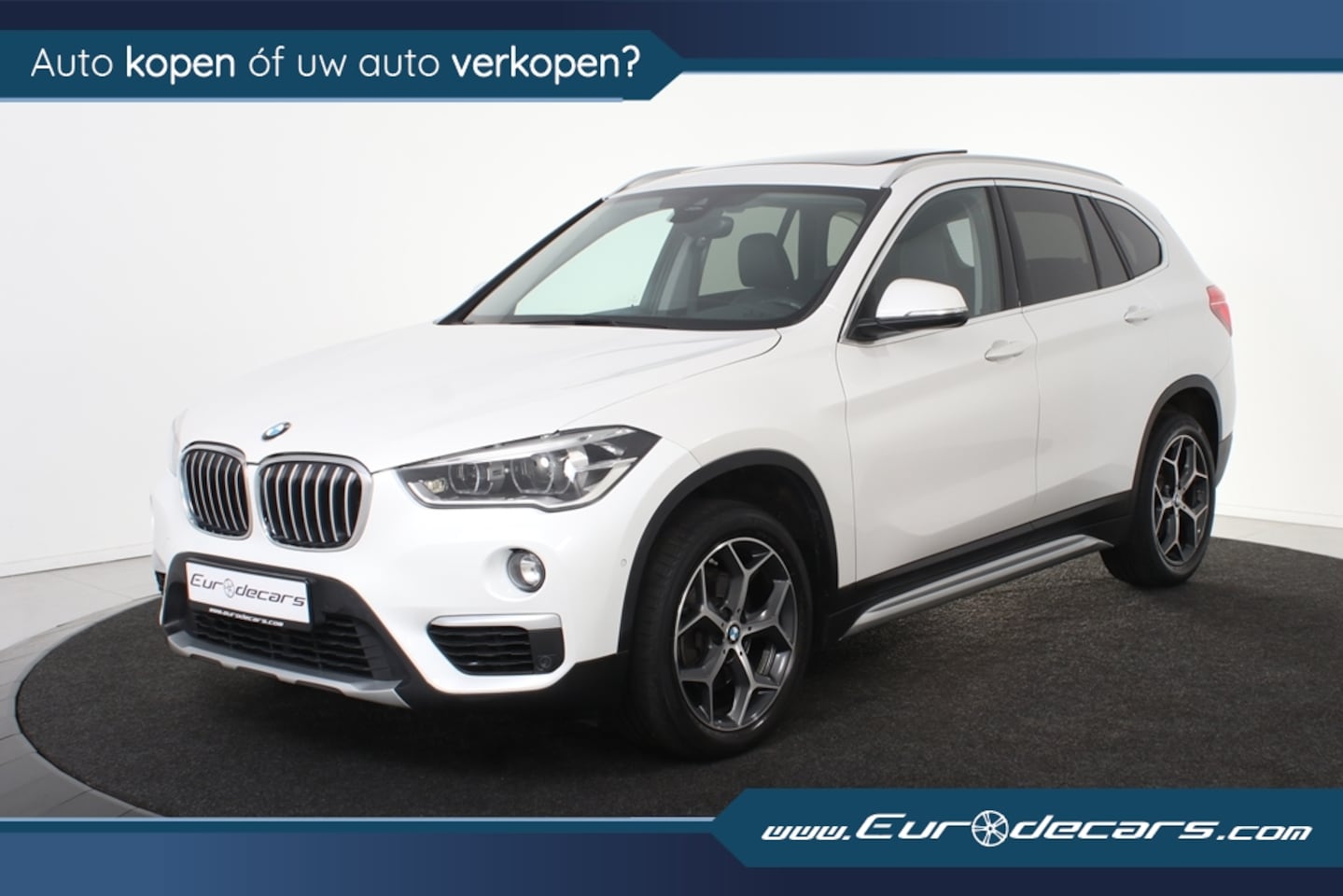 BMW X1 - sDrive18i *1ste Eigenaar*Leer*Navigatie*Head-up Display*Panoramadak - AutoWereld.nl