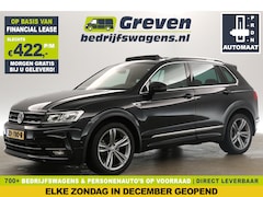 Volkswagen Tiguan - 1.5 TSI ACT R-line 150PK Automaat Pano Clima Camera Carplay DSG Virtual DSG Navi LED 19"LM