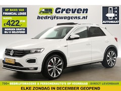 Volkswagen T-Roc - 1.5 TSI R-line 150PK Automaat Pano ACC Clima Camera Carplay LED Navi 19"LMV Virtual DSG Tr