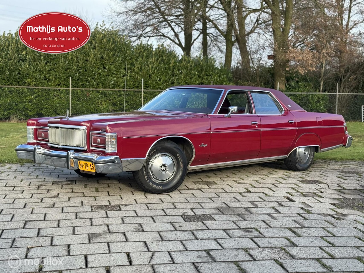 Mercury Marquis - 6.5 v8 nette auto! - AutoWereld.nl