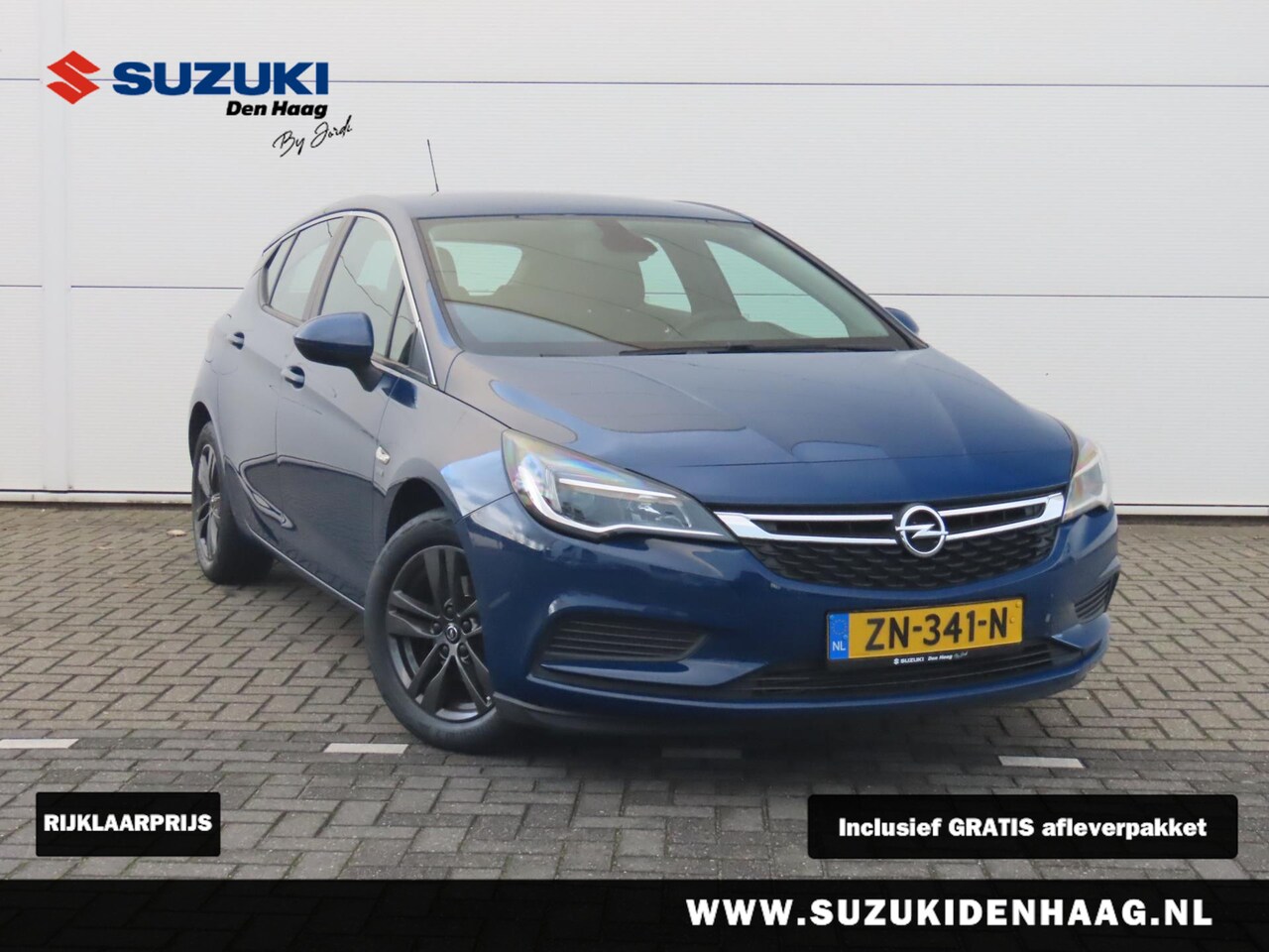 Opel Astra - 1.0 Turbo 120 Jaar Edition / sport / Navigatie - AutoWereld.nl