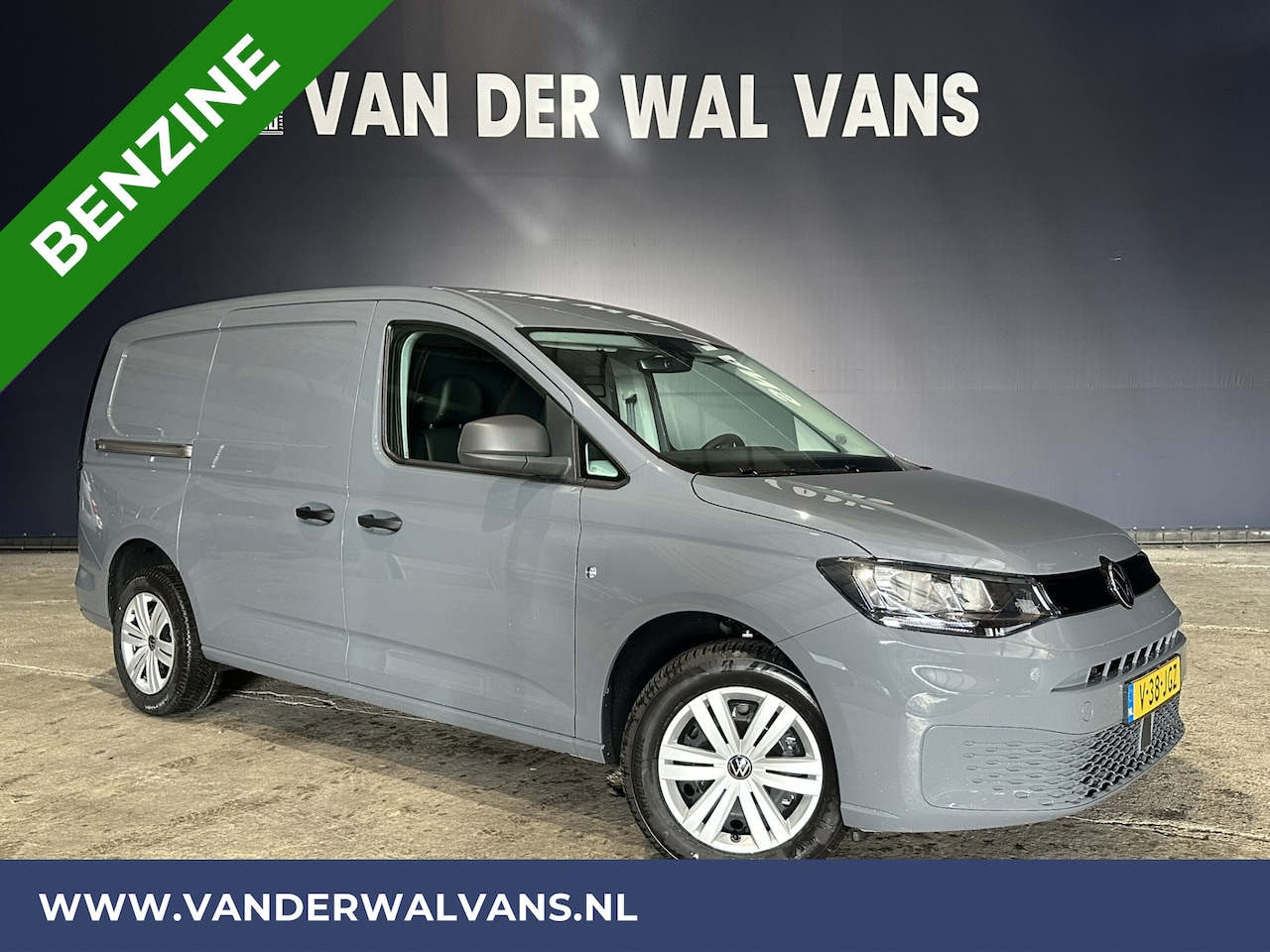 Volkswagen Caddy Maxi - 1.5 TSI 115pk Automaat **BPM VRIJ** L2H1 Maxi Fabrieksgarantie Euro6 Airco | Camera | Appl - AutoWereld.nl