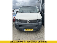 Volkswagen Transporter - 2.0 TDI L2H1 EXPORT 180PK Automaat Airco Cruise PDC 2xSchuifdeur Trekhaak